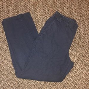 Uniqlo Cotton Linen Pants